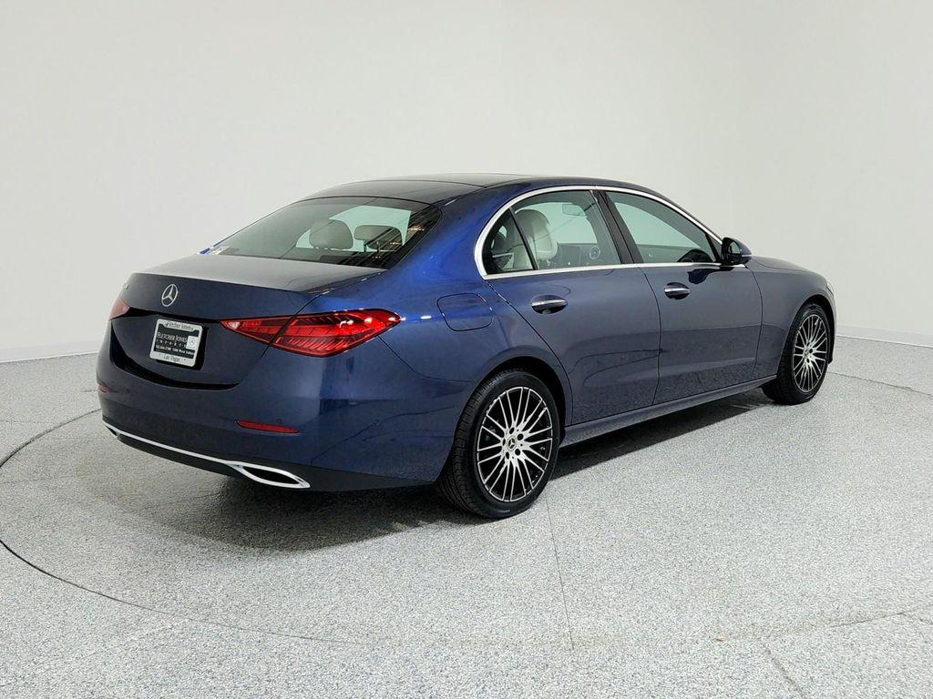 new 2025 Mercedes-Benz C-Class car, priced at $54,245