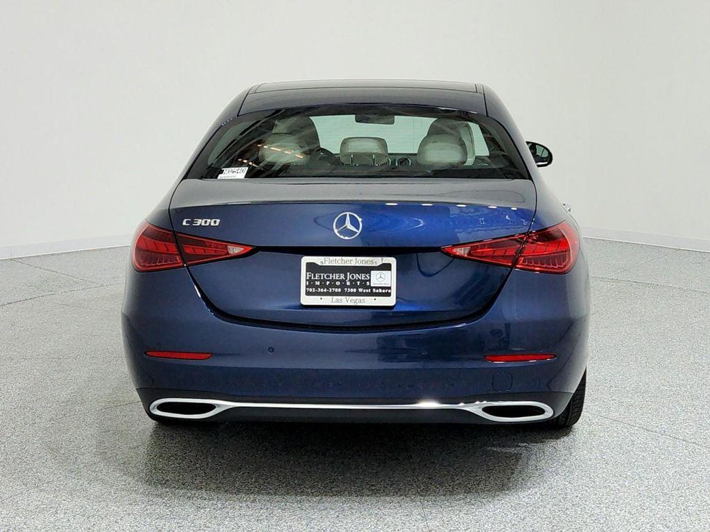 new 2025 Mercedes-Benz C-Class car, priced at $54,245