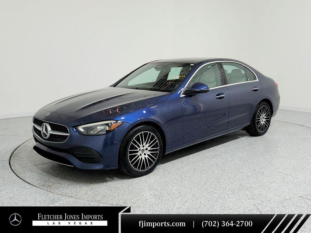new 2025 Mercedes-Benz C-Class car, priced at $54,245