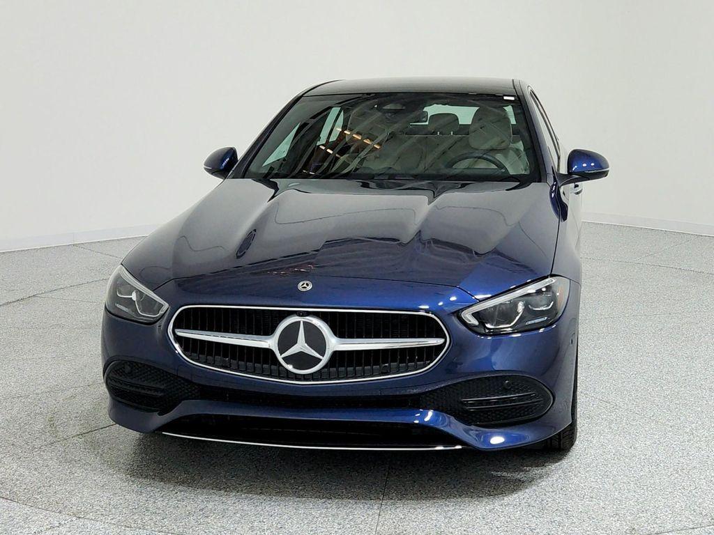 new 2025 Mercedes-Benz C-Class car, priced at $54,245