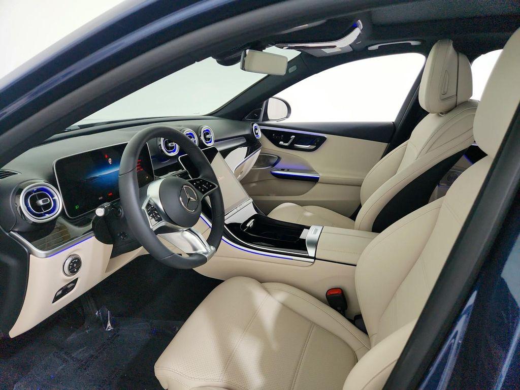 new 2025 Mercedes-Benz C-Class car, priced at $54,245