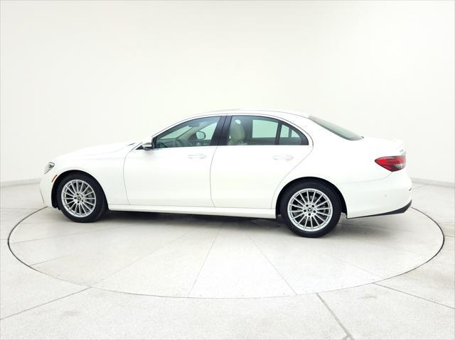 used 2022 Mercedes-Benz E-Class car, priced at $37,994