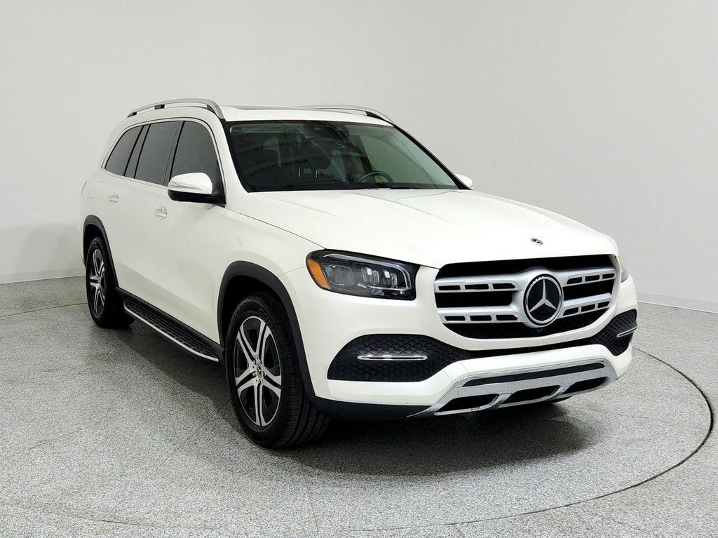 used 2022 Mercedes-Benz GLS 450 car, priced at $54,992
