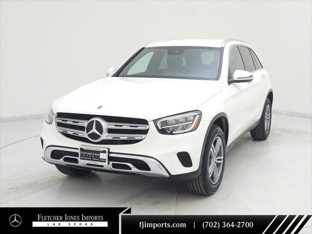 used 2022 Mercedes-Benz GLC 300 car, priced at $33,994