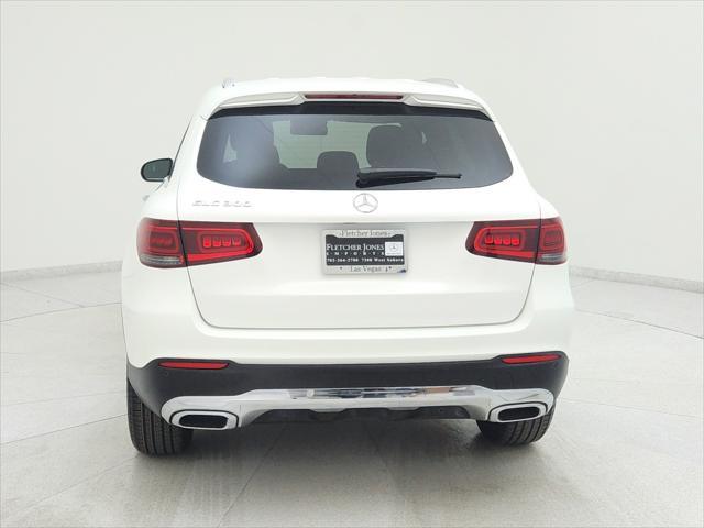 used 2022 Mercedes-Benz GLC 300 car, priced at $33,994