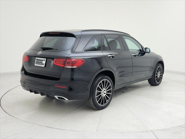 used 2022 Mercedes-Benz GLC 300 car, priced at $36,994