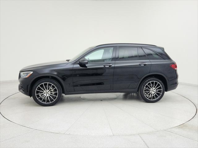 used 2022 Mercedes-Benz GLC 300 car, priced at $36,994