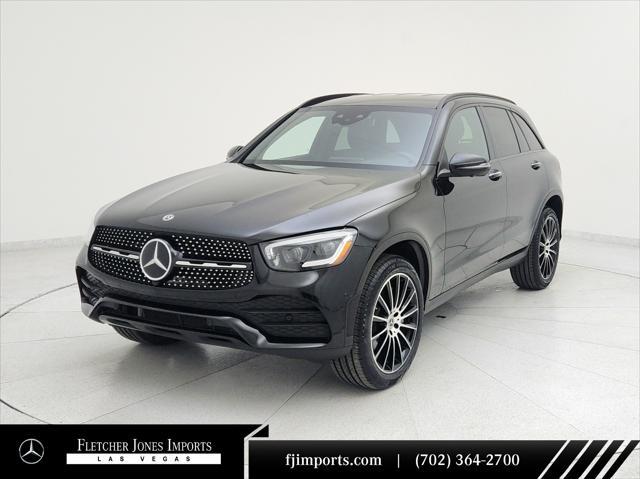 used 2022 Mercedes-Benz GLC 300 car, priced at $36,994