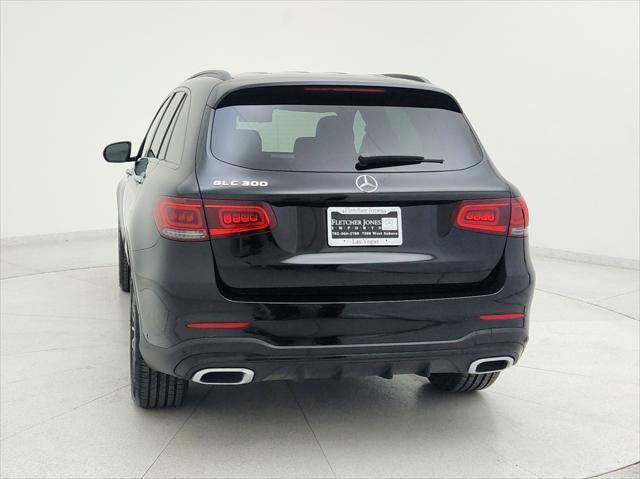 used 2022 Mercedes-Benz GLC 300 car, priced at $36,994