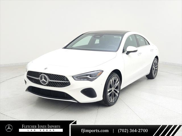 new 2025 Mercedes-Benz CLA 250 car, priced at $46,895