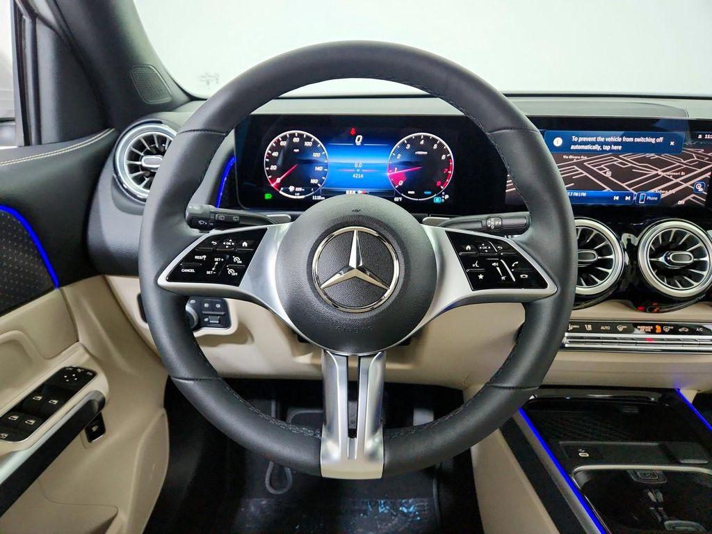 used 2025 Mercedes-Benz GLB 250 car, priced at $41,194