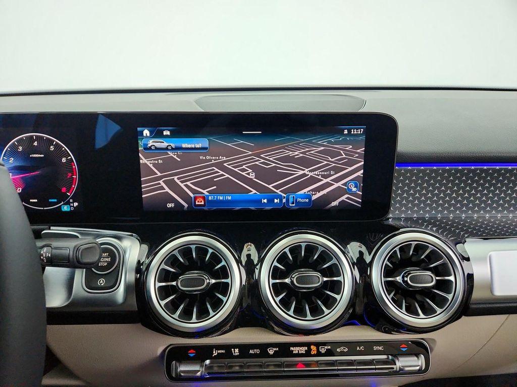 used 2025 Mercedes-Benz GLB 250 car, priced at $41,194