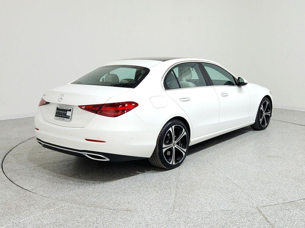 used 2025 Mercedes-Benz C-Class car, priced at $48,994