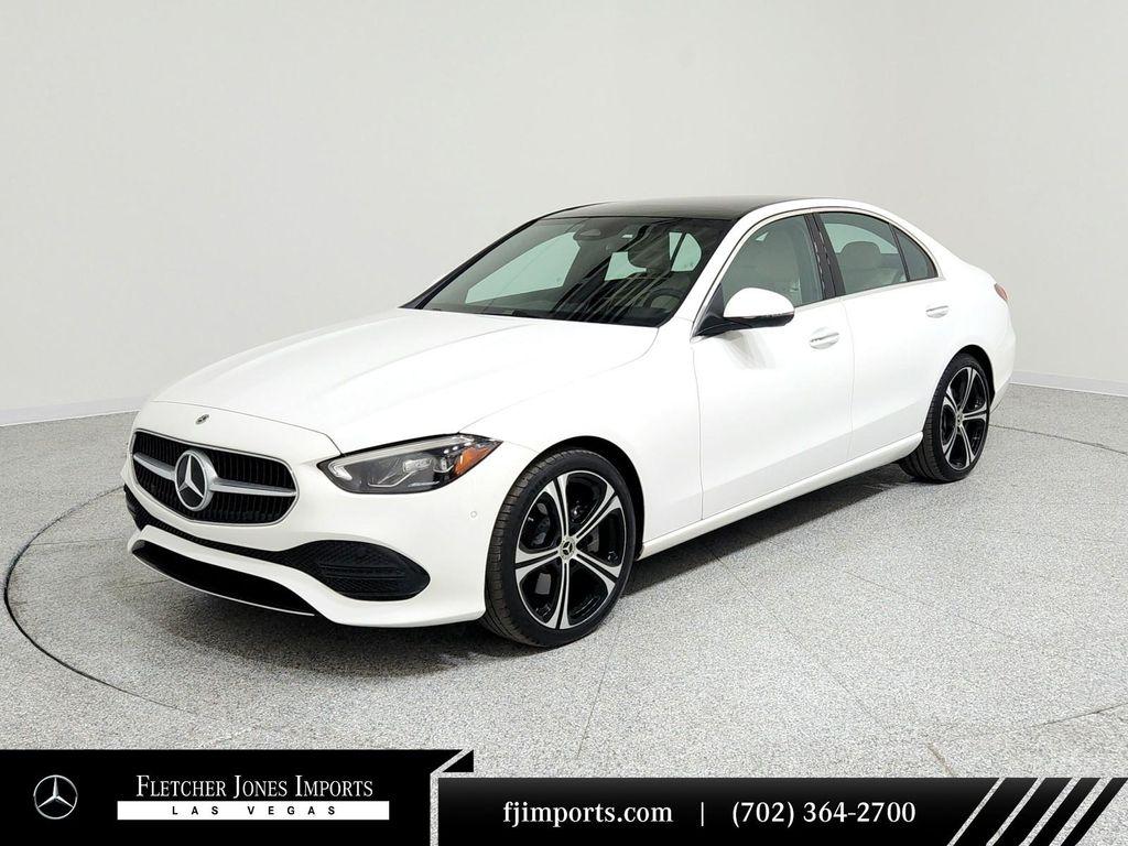 used 2025 Mercedes-Benz C-Class car, priced at $48,994