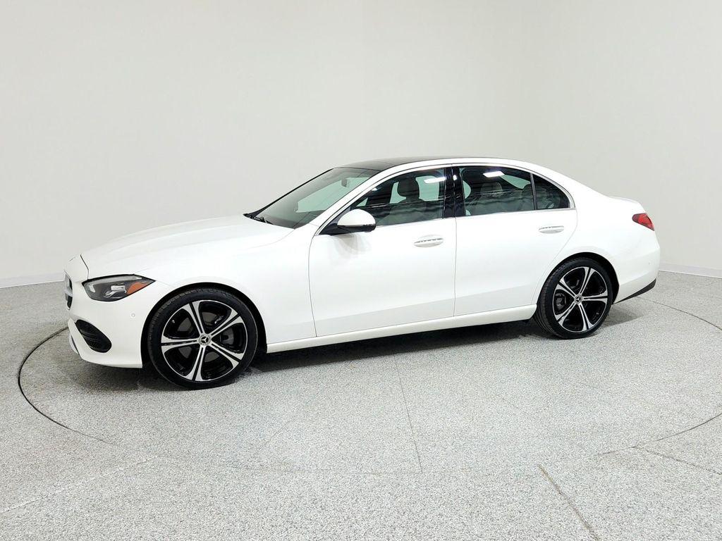 used 2025 Mercedes-Benz C-Class car, priced at $48,994