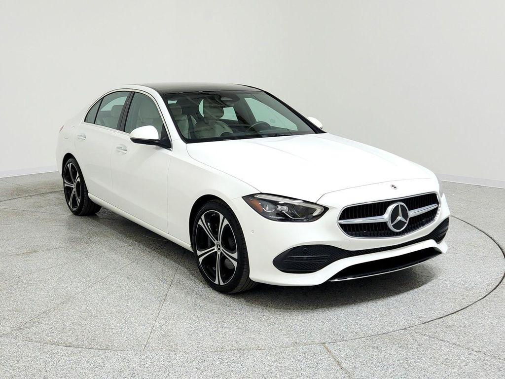 used 2025 Mercedes-Benz C-Class car, priced at $48,994