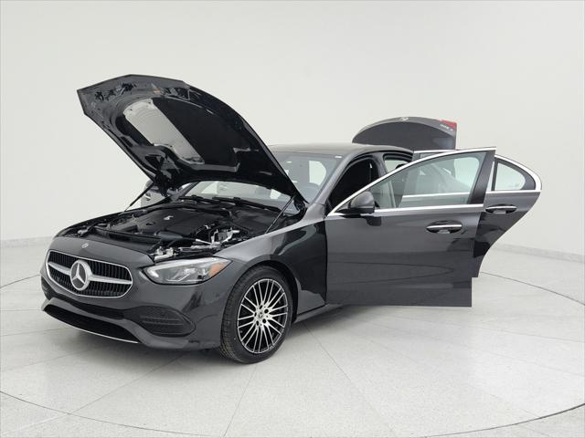 new 2024 Mercedes-Benz C-Class car, priced at $52,470