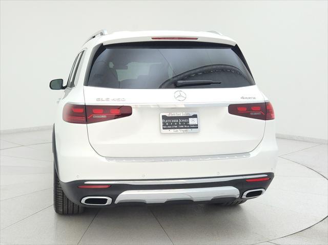 new 2025 Mercedes-Benz GLS 450 car, priced at $91,800