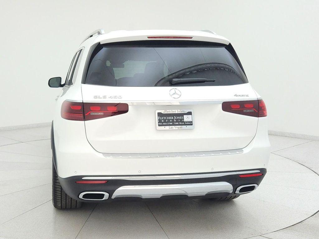 new 2025 Mercedes-Benz GLS 450 car, priced at $91,800