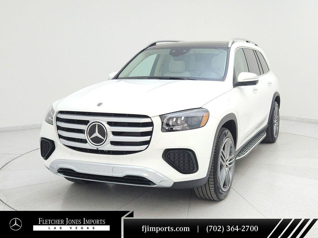 new 2025 Mercedes-Benz GLS 450 car, priced at $91,800