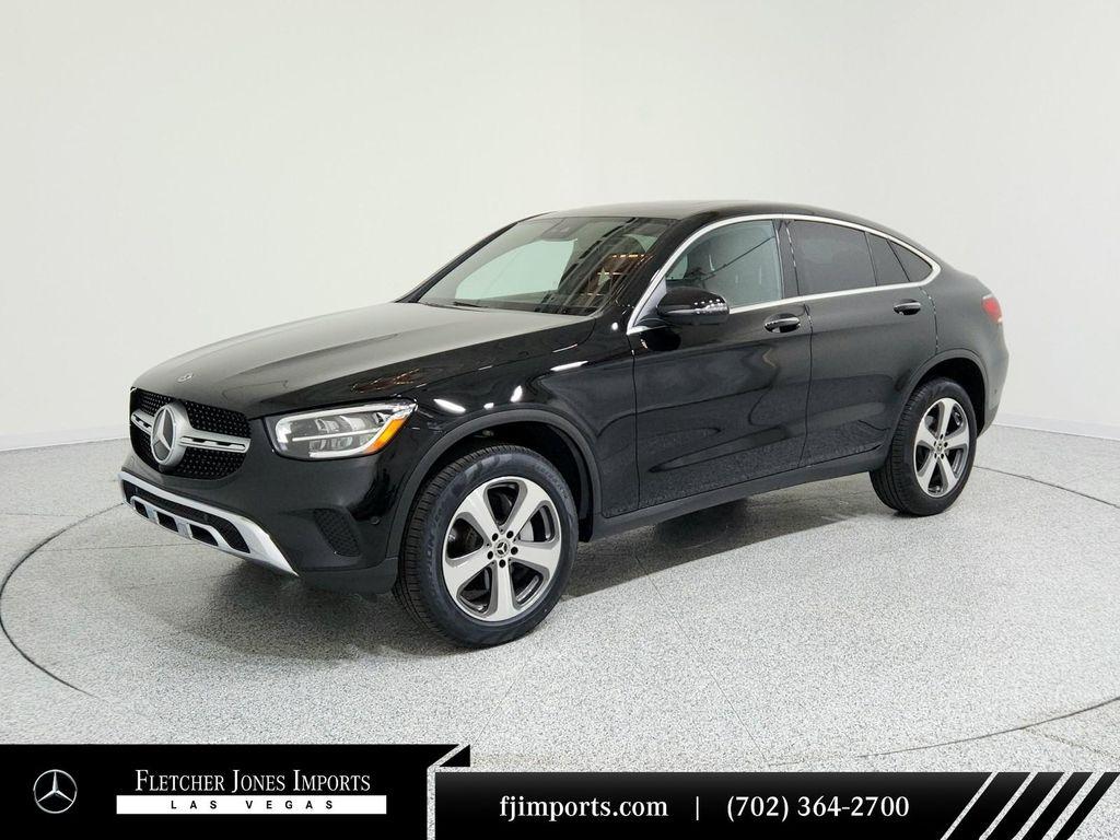 used 2023 Mercedes-Benz GLC 300 car, priced at $46,993