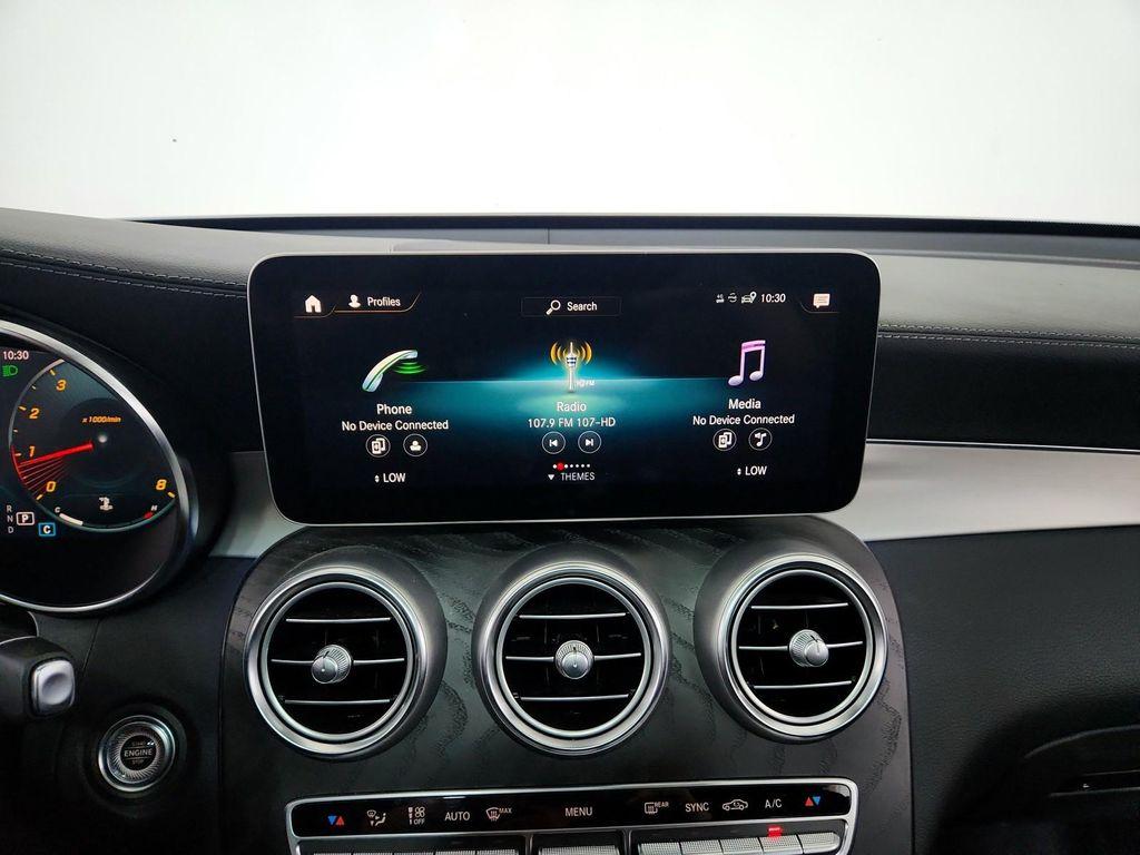 used 2023 Mercedes-Benz GLC 300 car, priced at $46,993