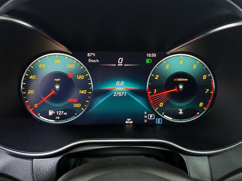 used 2023 Mercedes-Benz GLC 300 car, priced at $46,993