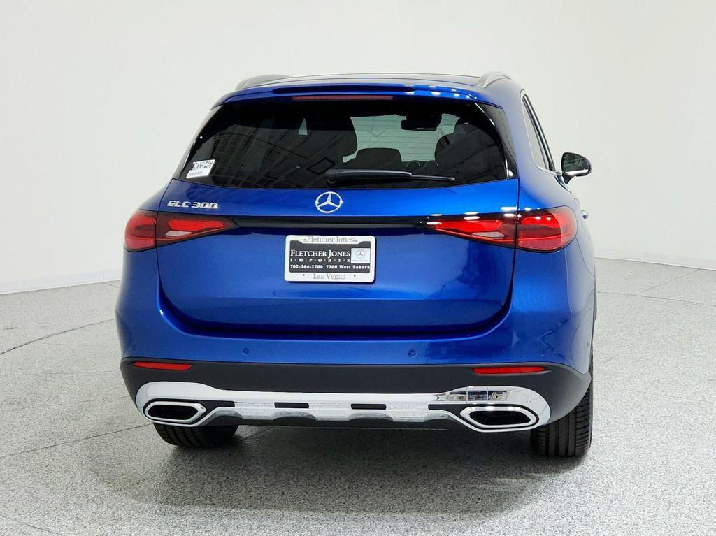 new 2026 Mercedes-Benz GLC 300 car, priced at $55,330