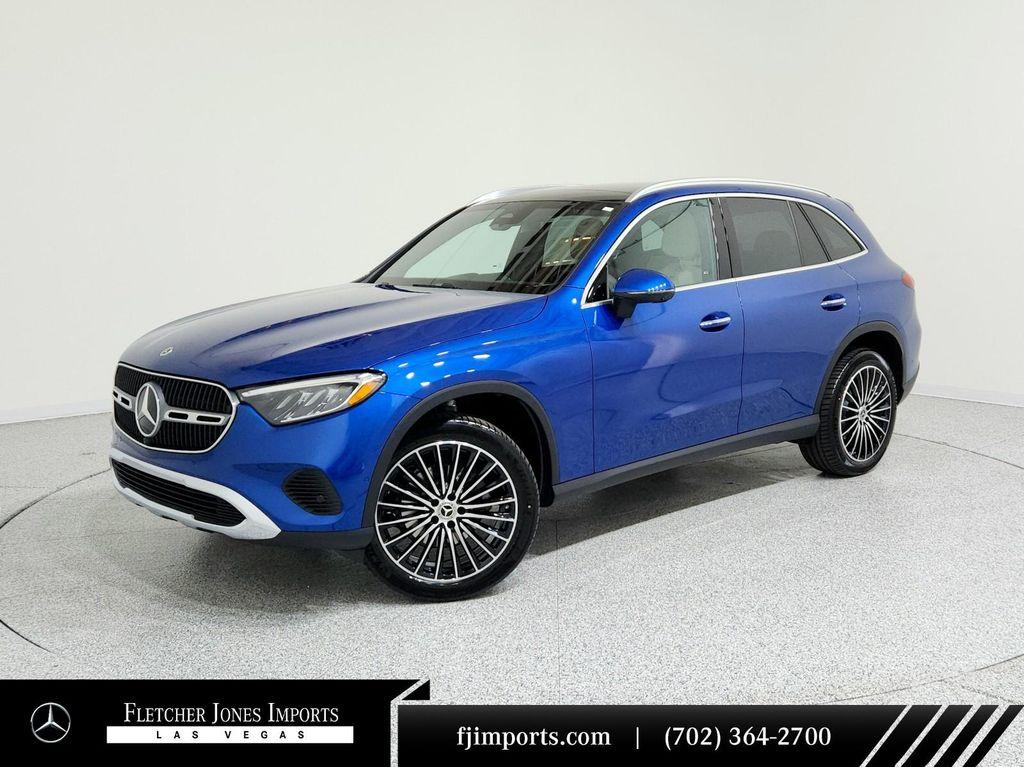 new 2026 Mercedes-Benz GLC 300 car, priced at $55,330