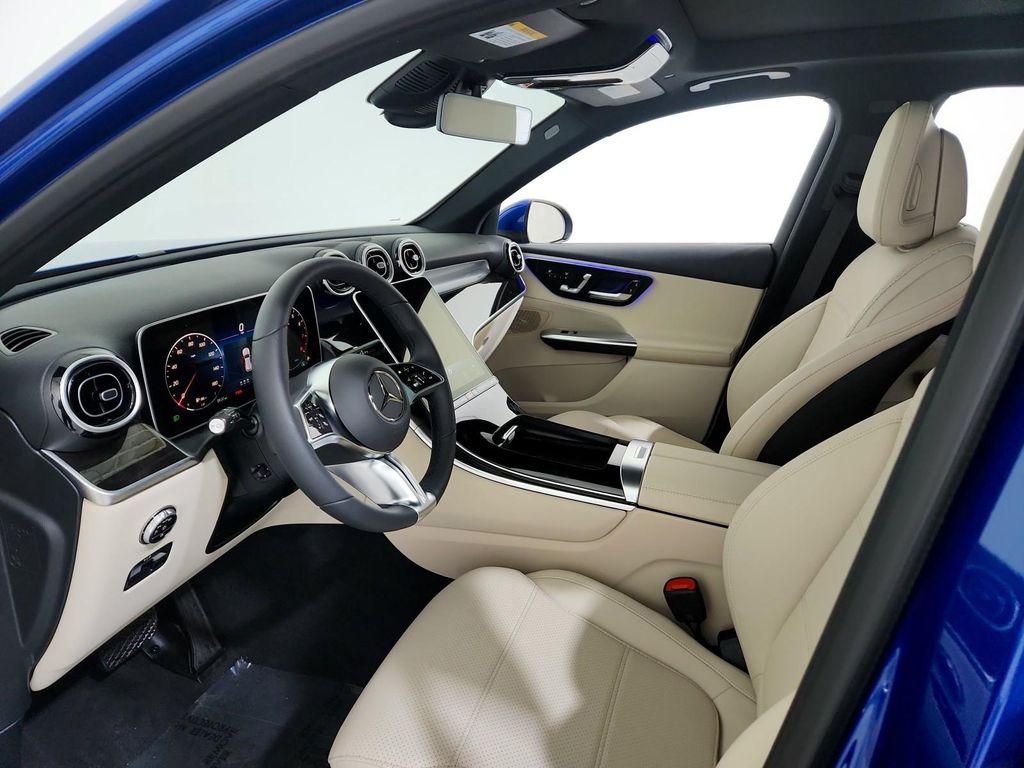 new 2026 Mercedes-Benz GLC 300 car, priced at $55,330