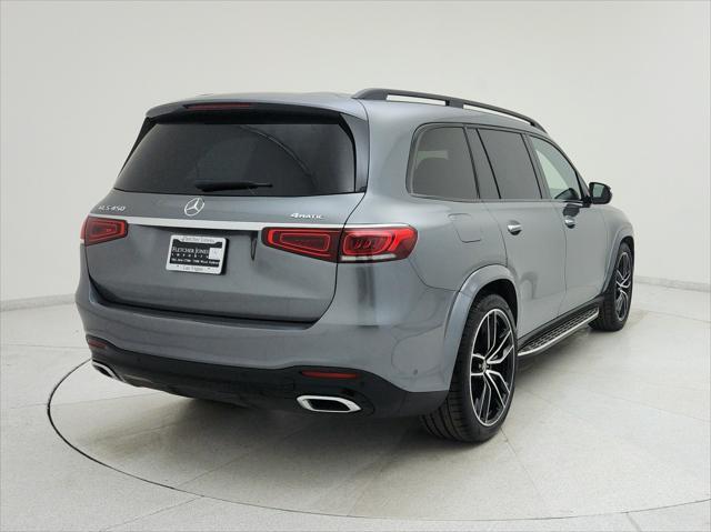 used 2022 Mercedes-Benz GLS 450 car, priced at $68,994