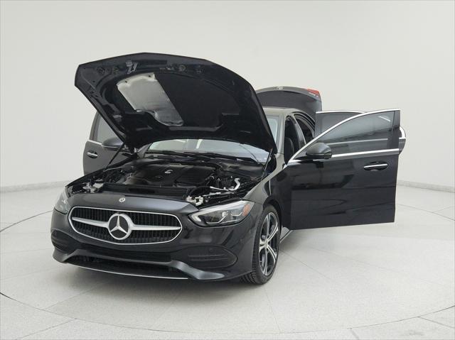 used 2023 Mercedes-Benz C-Class car, priced at $37,994
