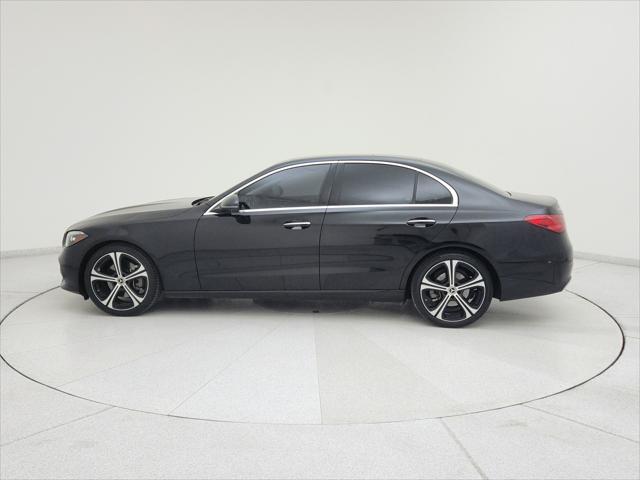 used 2023 Mercedes-Benz C-Class car, priced at $37,994