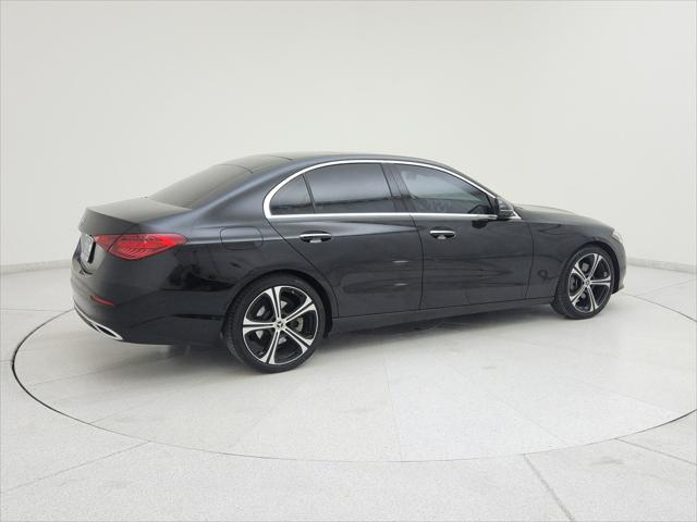 used 2023 Mercedes-Benz C-Class car, priced at $37,994