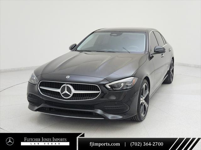 used 2023 Mercedes-Benz C-Class car, priced at $37,994