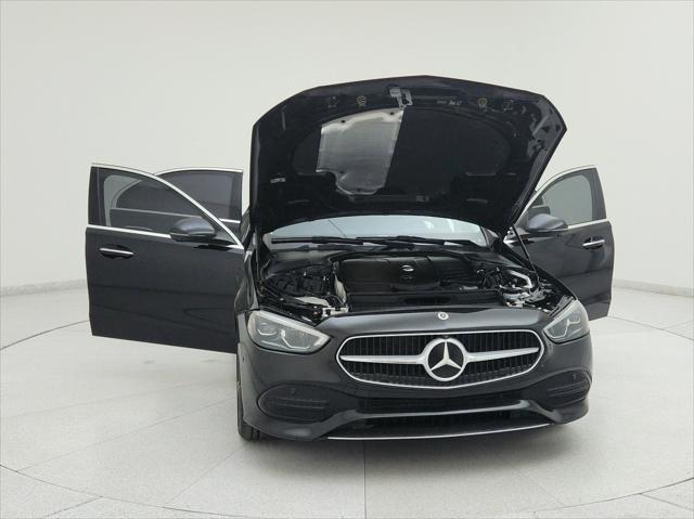 used 2023 Mercedes-Benz C-Class car, priced at $37,994