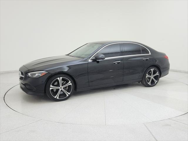 used 2023 Mercedes-Benz C-Class car, priced at $37,994