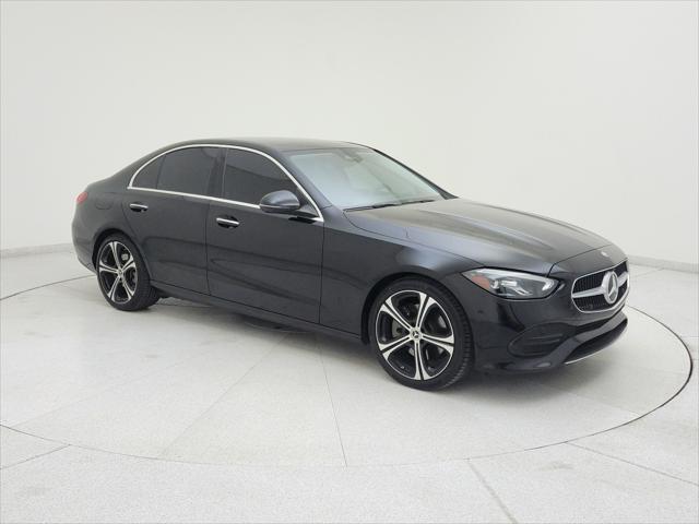 used 2023 Mercedes-Benz C-Class car, priced at $37,994