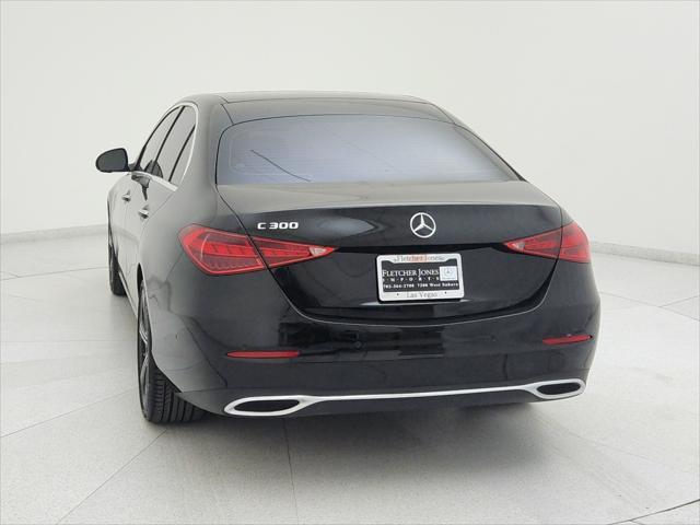 used 2023 Mercedes-Benz C-Class car, priced at $37,994
