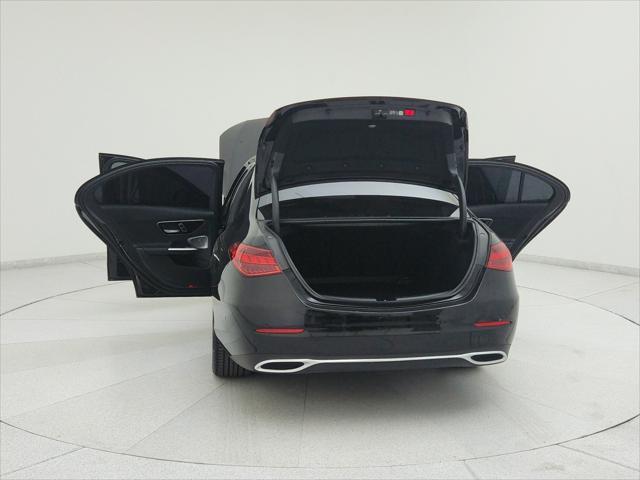 used 2023 Mercedes-Benz C-Class car, priced at $37,994