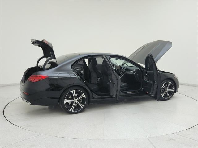 used 2023 Mercedes-Benz C-Class car, priced at $37,994