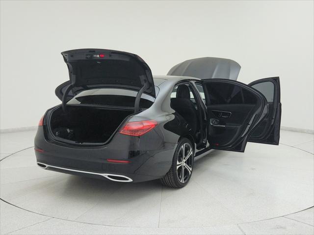 used 2023 Mercedes-Benz C-Class car, priced at $37,994