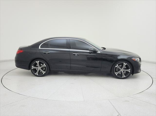 used 2023 Mercedes-Benz C-Class car, priced at $37,994