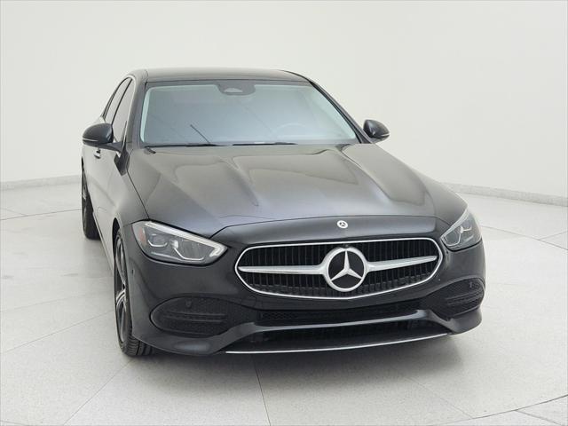 used 2023 Mercedes-Benz C-Class car, priced at $37,994