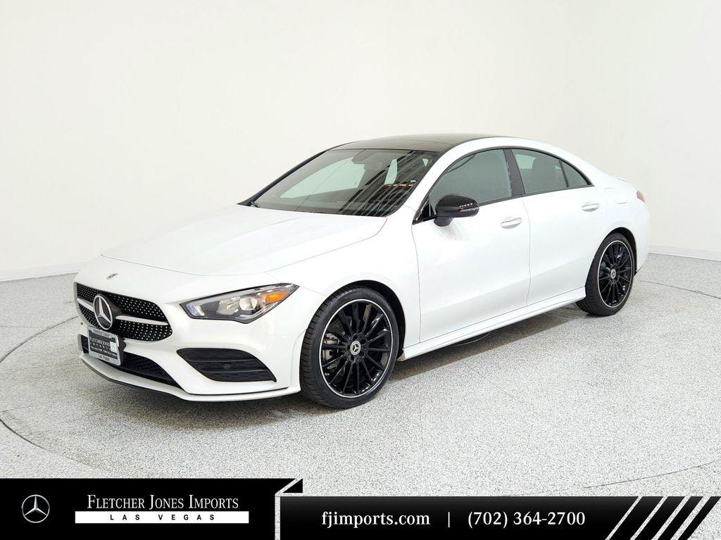 used 2023 Mercedes-Benz CLA 250 car, priced at $35,994