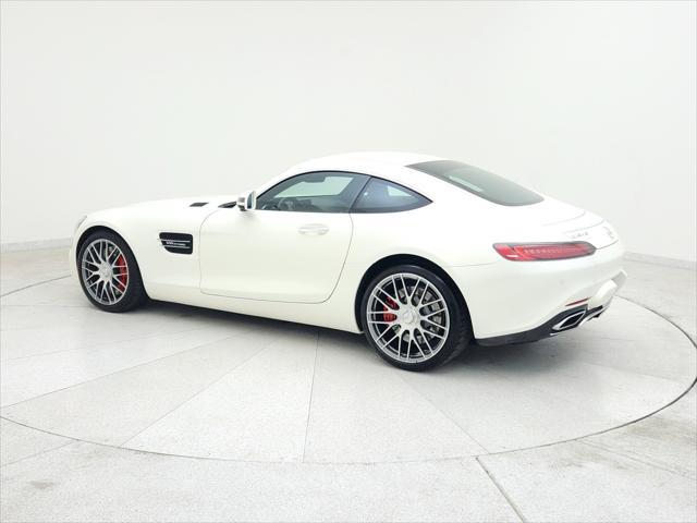 used 2016 Mercedes-Benz AMG GT car, priced at $75,984