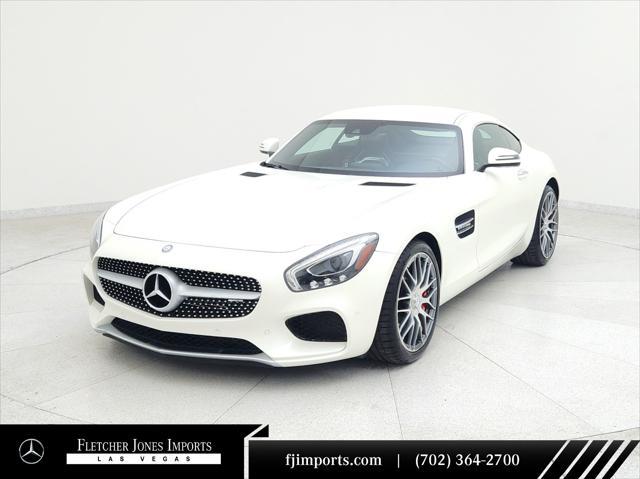 used 2016 Mercedes-Benz AMG GT car, priced at $75,984