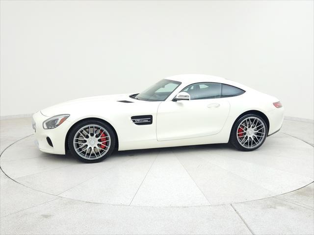 used 2016 Mercedes-Benz AMG GT car, priced at $75,984