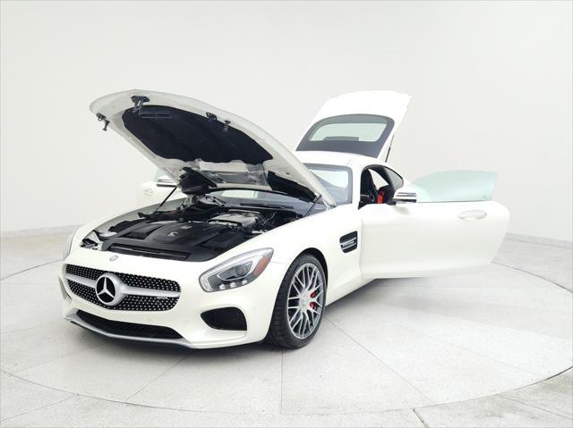 used 2016 Mercedes-Benz AMG GT car, priced at $75,984