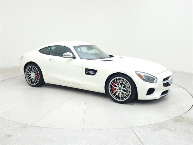 used 2016 Mercedes-Benz AMG GT car, priced at $75,984